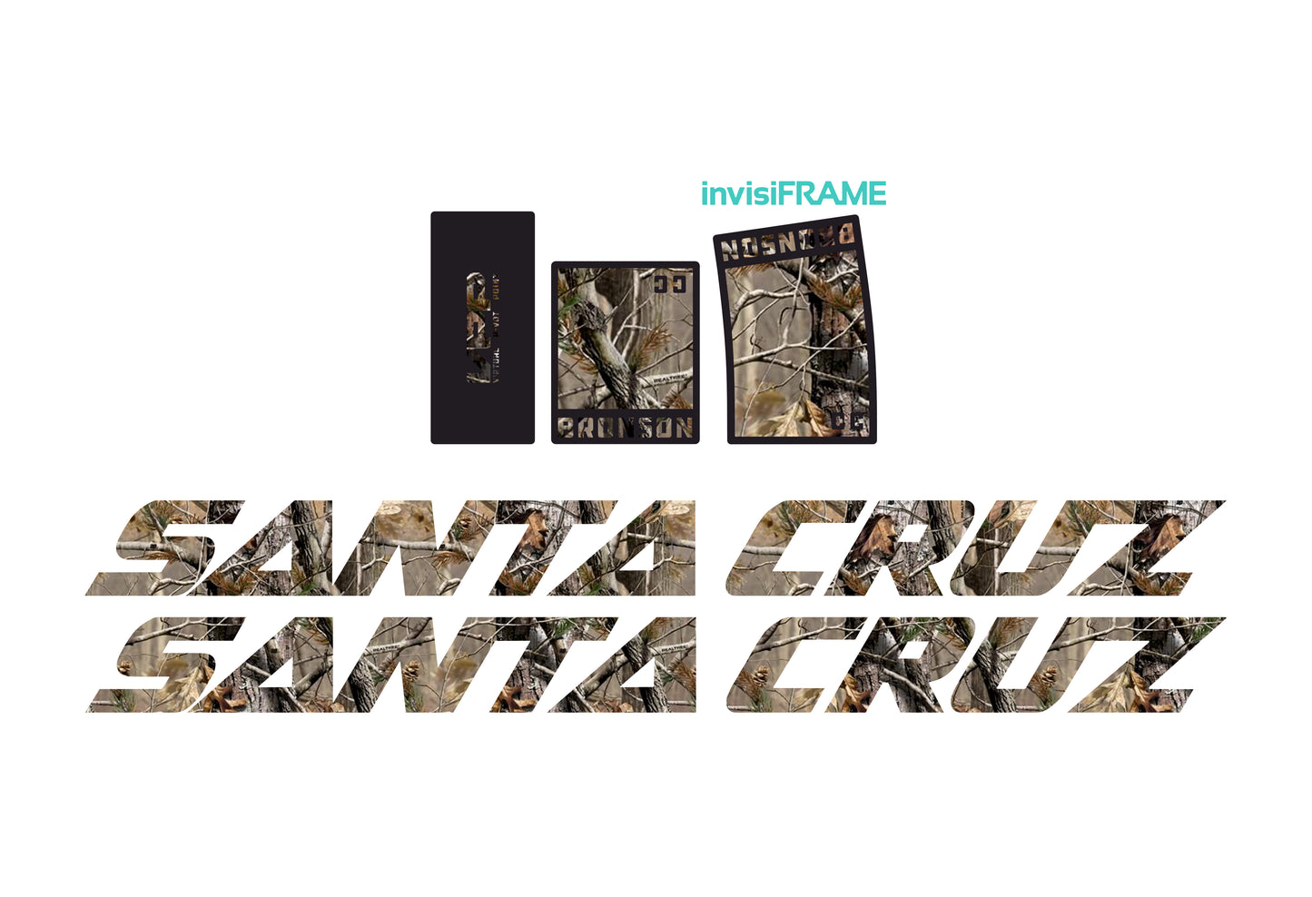 Santa Cruz Bronson CC V5 2024 Decals