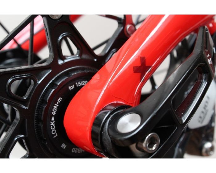 Trek Crocket Aluminium 2017  | invisiFRAME Frame Protection Kit