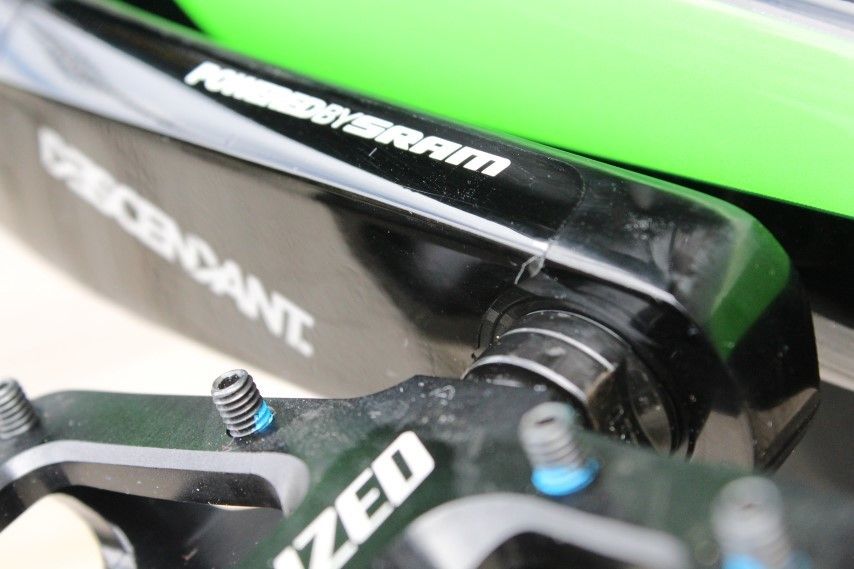 Sram Descendant | Crank Protection Kit
