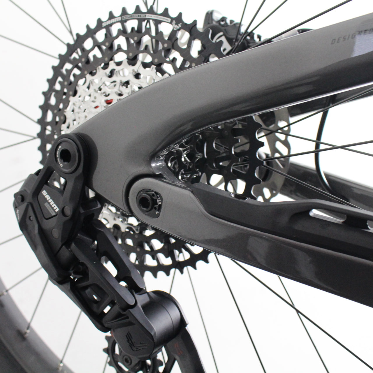 Haibike Allmtn Carbon 800W Bosch Motor 2025 | Frame Protection Kit