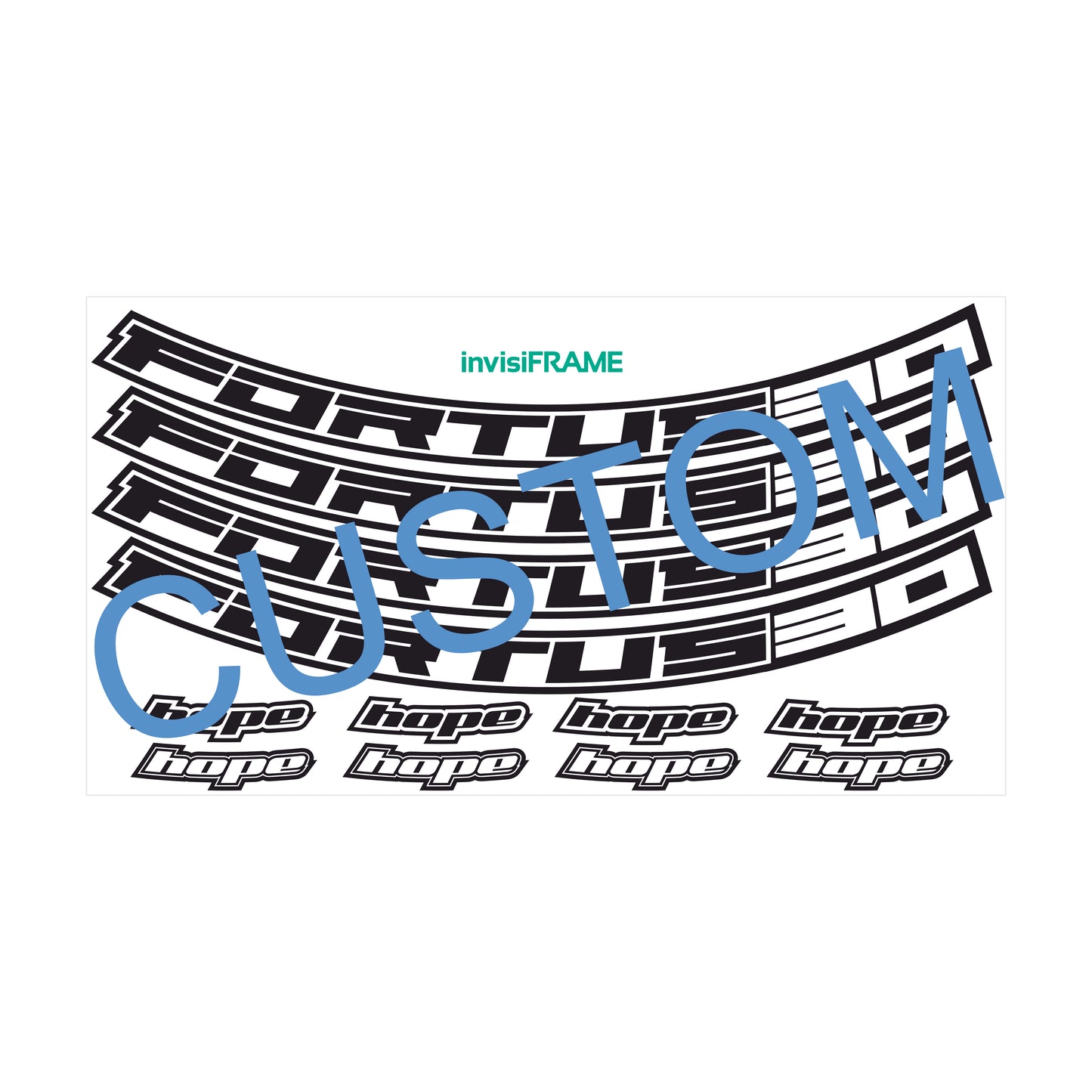 Hope Fortus 30 26 Decals