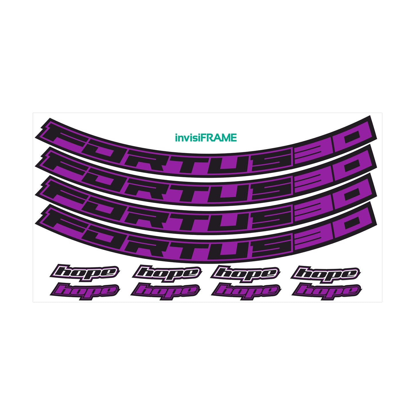 Hope Fortus 30 26 Decals