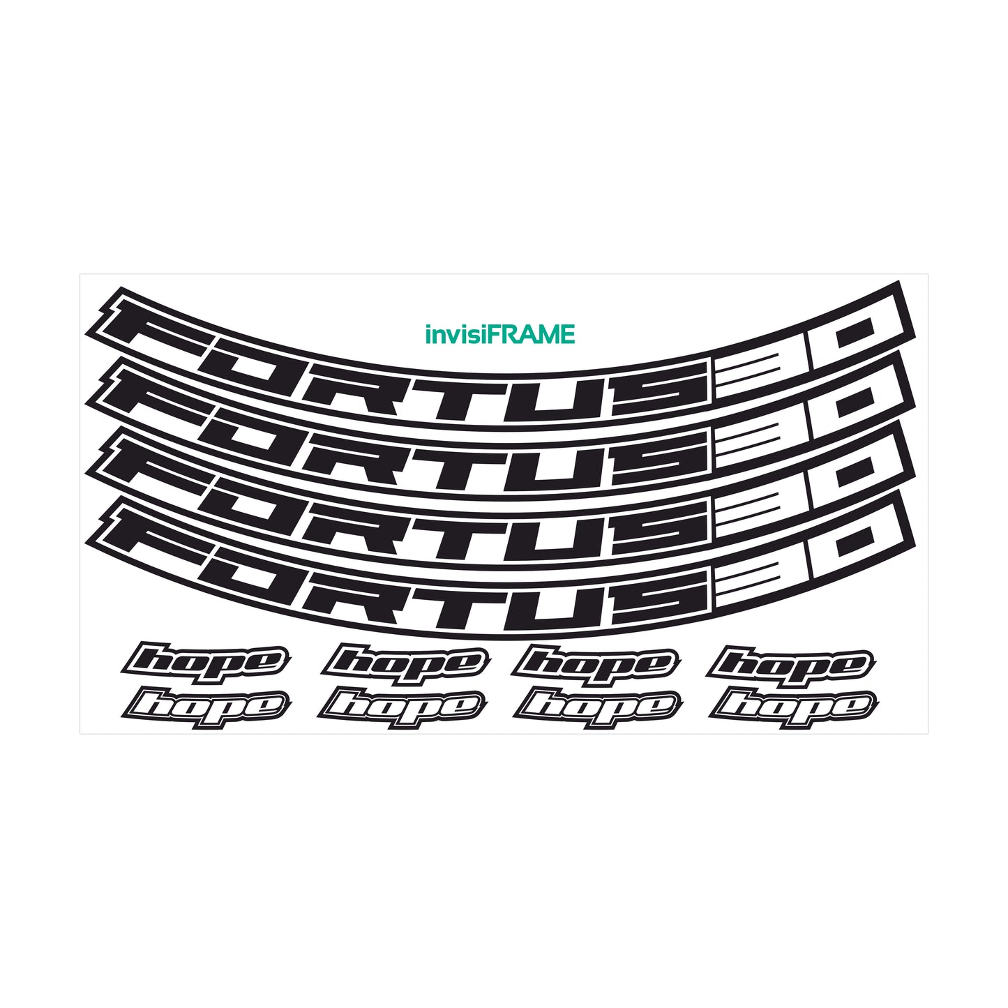 Hope Fortus 30 26 Decals