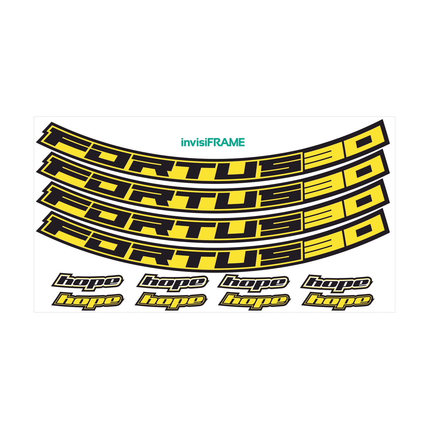 Hope Fortus 30 26 Decals