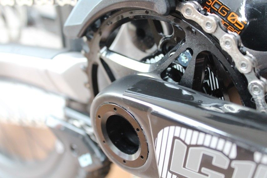 E*Thirteen LG1R Carbon | Crank Protection Kit