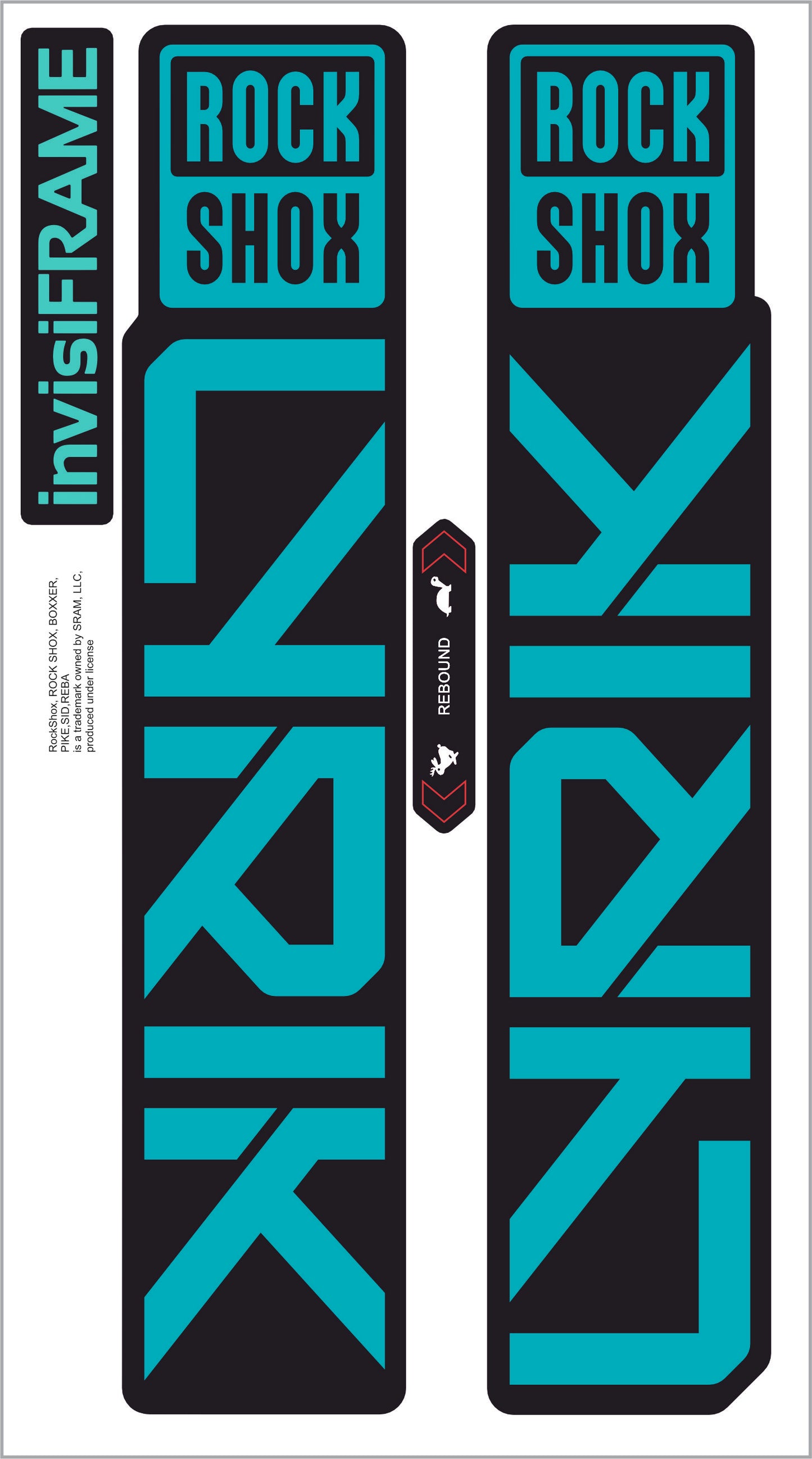 Rock Shox Lyrik 2026 Decals