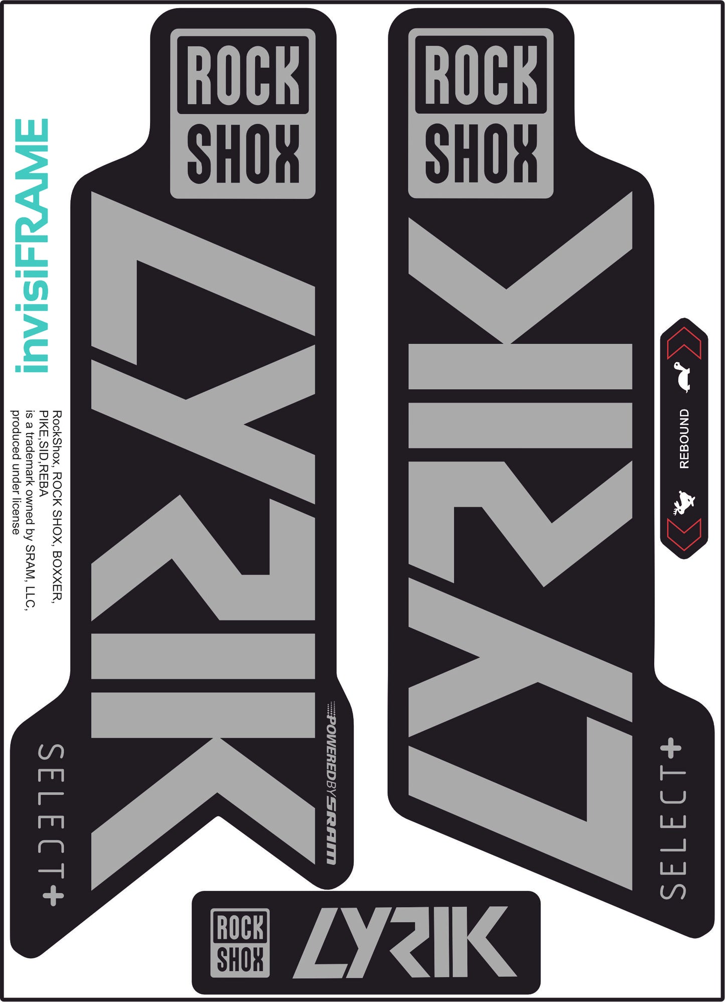 Rock Shox Lyrik Select + 2020 Decals