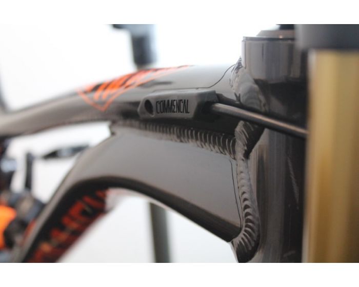 Commencal Supreme DH 29 2019 | Frame Protection Kit