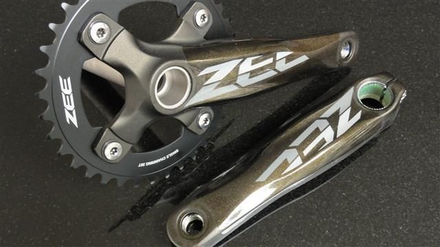 Shimano ZEE FC-M640 | Crank Protection Kit