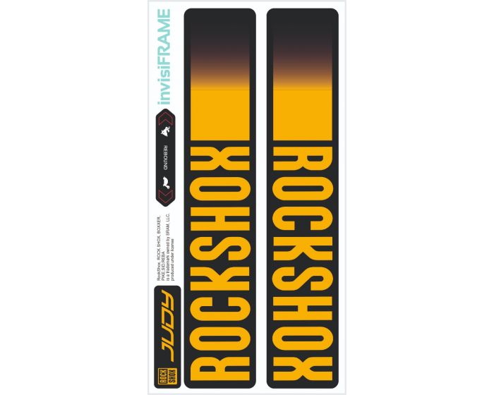 Rock Shox JUDY 2023 Decals