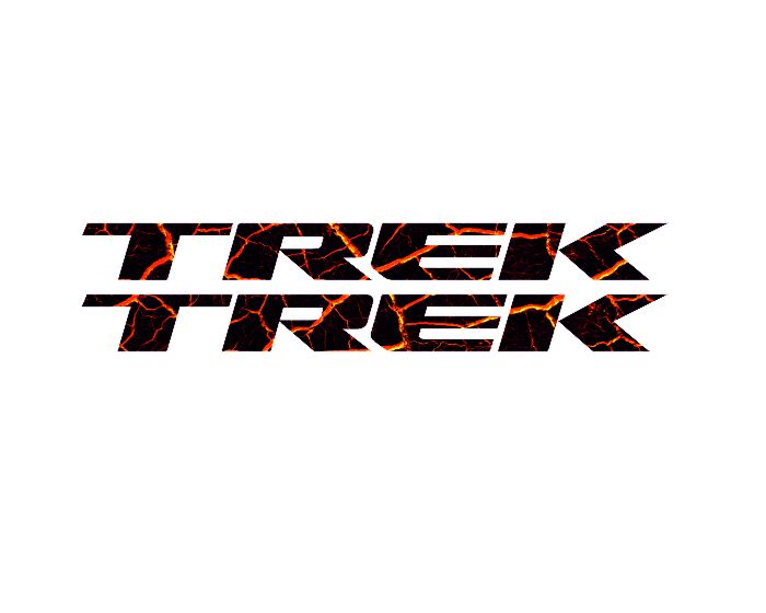 Trek Slash 2021-22 Downtube Decals