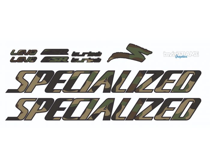 Specialized FSR Levo Expert & Comp Carbon 2021-2022 Decals
