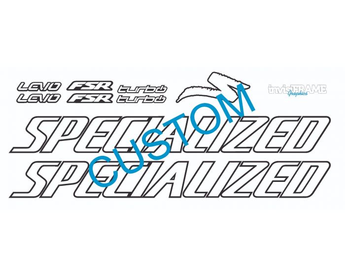 Specialized FSR Levo Expert & Comp Carbon 2021-2022 Decals