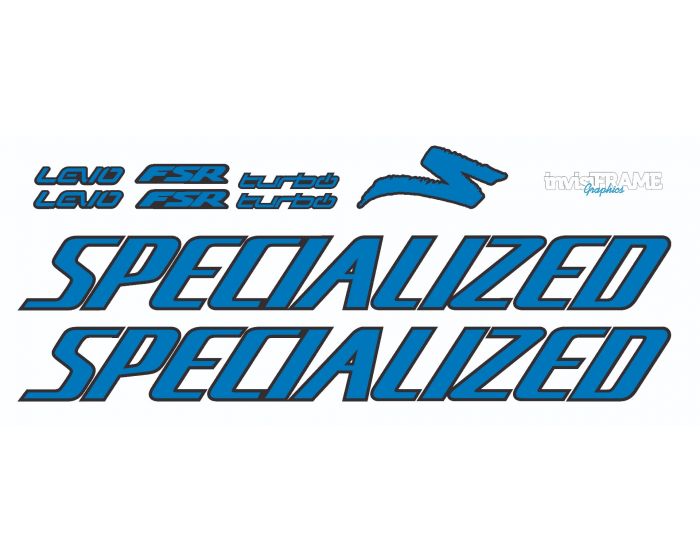 Specialized FSR Levo Expert & Comp Carbon 2021-2022 Decals