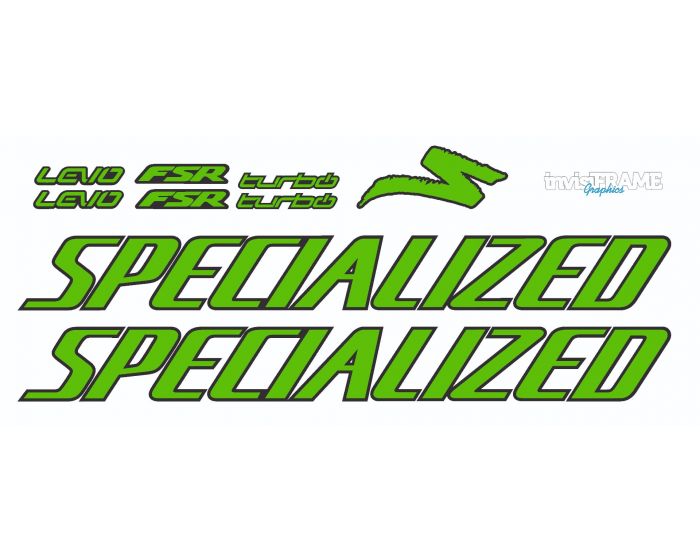 Specialized FSR Levo Expert & Comp Carbon 2021-2022 Decals