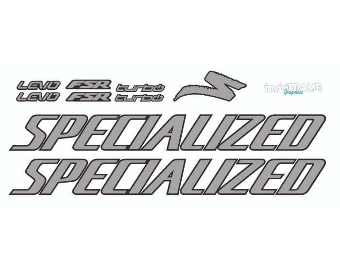Specialized FSR Levo Expert & Comp Carbon 2021-2022 Decals