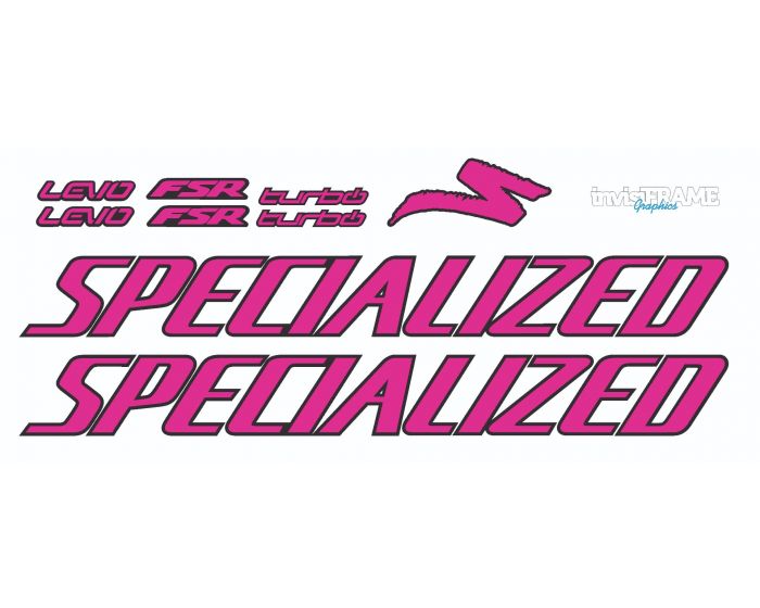 Specialized FSR Levo Expert & Comp Carbon 2021-2022 Decals