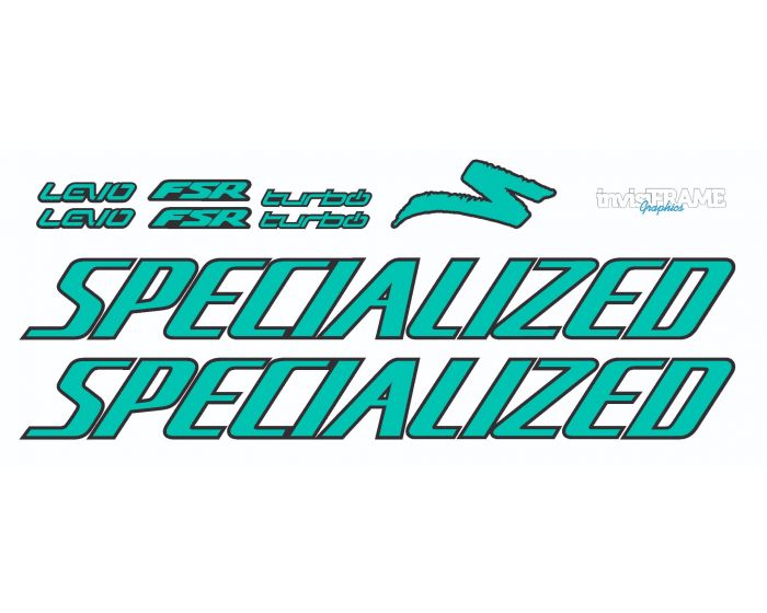 Specialized FSR Levo Expert & Comp Carbon 2021-2022 Decals