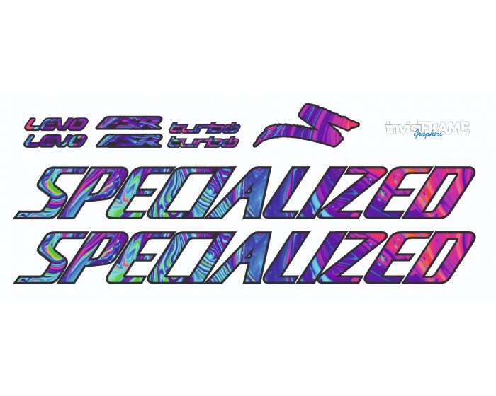 Specialized FSR Levo Expert & Comp Carbon 2021-2022 Decals