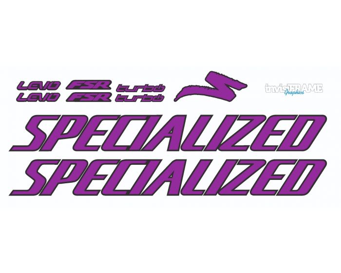 Specialized FSR Levo Expert & Comp Carbon 2021-2022 Decals