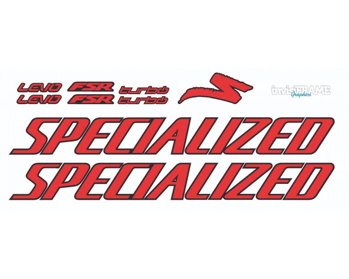Specialized FSR Levo Expert & Comp Carbon 2021-2022 Decals