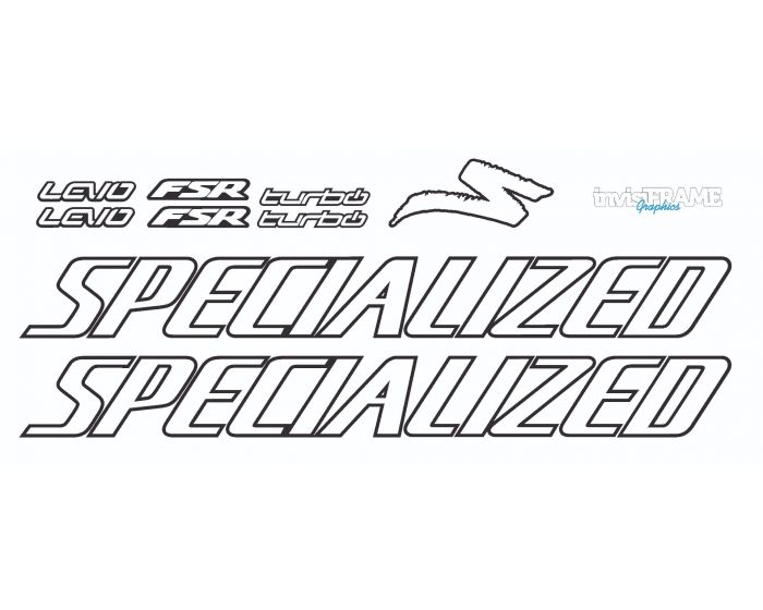 Specialized FSR Levo Expert & Comp Carbon 2021-2022 Decals