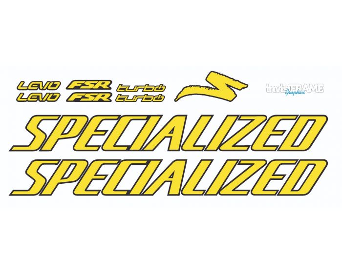 Specialized FSR Levo Expert & Comp Carbon 2021-2022 Decals