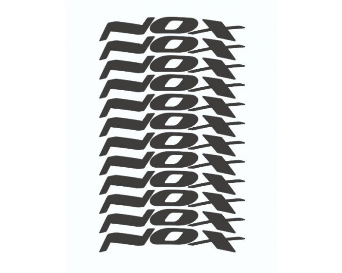 Nox 12 Rim Decals