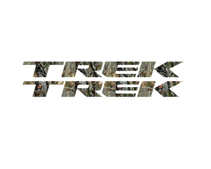 Trek Slash 2021-22 Downtube Decals