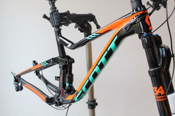 Scott Genius 20 30 40 50 60 Aluminium 2018-22 | Frame Protection Kit