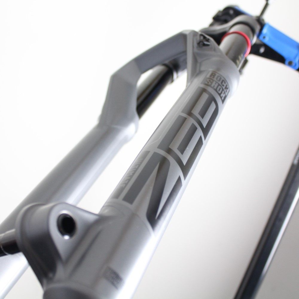Adesivi Rockshox Zeb 2021 Arancioni - Ufficiali Con Licenza! Personalizza La Tua Forcella