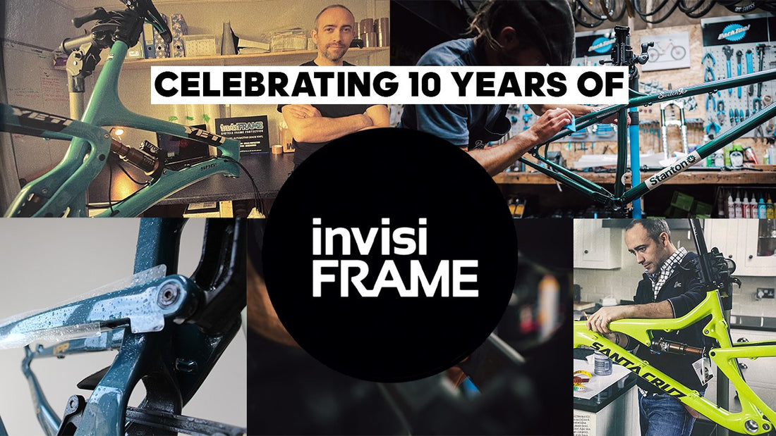 10 Years Of InvisiFRAME