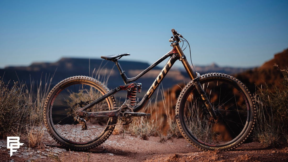 Video: Brendan Fairclough Red Bull Rampage Bike Build