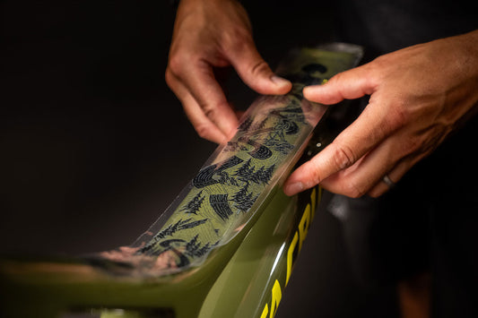 invisiFRAME Launches Exclusive Artist Series Frame Art Decal Collection