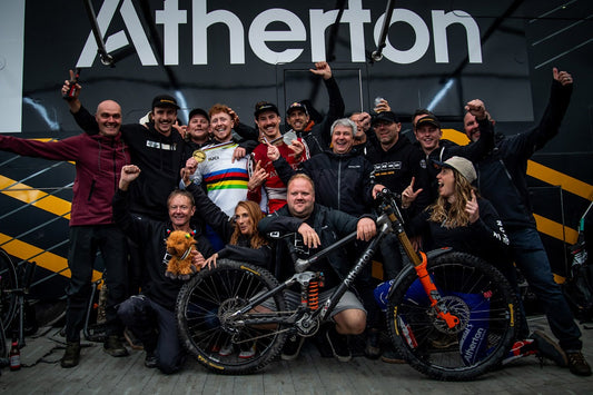 Atherton AM.200M, World Championship Bike Check