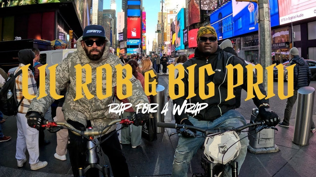 invisiFRAME presents: Rap for a Wrap