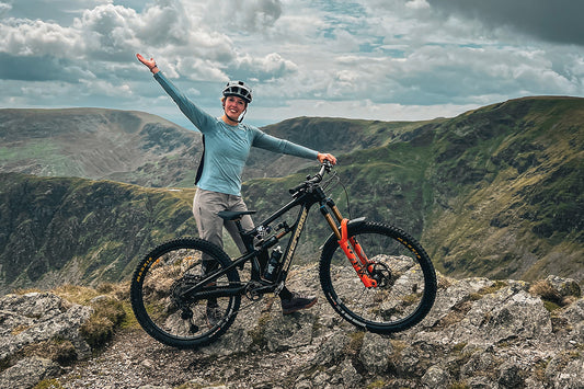 Meg Whyte, New Bike Day And Custom Decals