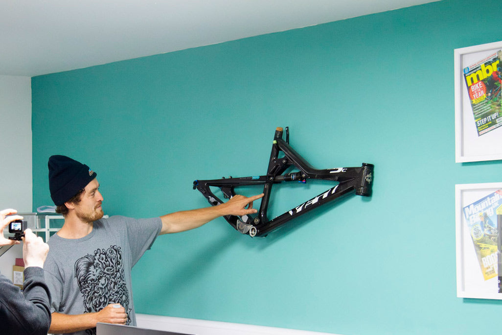 Video: Olly Wilkins Tours invisiFRAME HQ