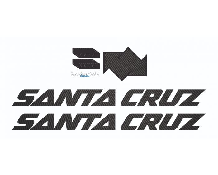 Santa Cruz 5010 C 2022 Decals