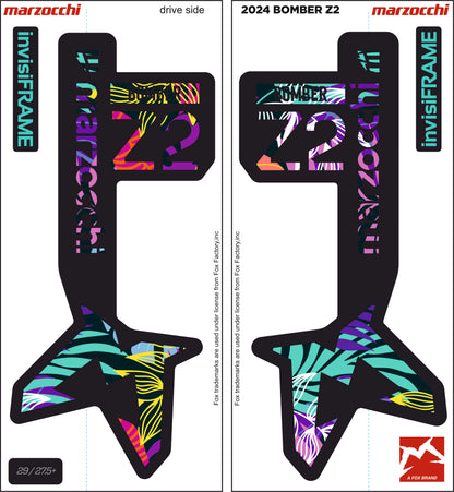 Marzocchi Bomber Z2 eOptimized 2024 Decals