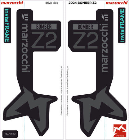 Marzocchi Bomber Z2 eOptimized 2024 Decals