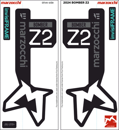 Marzocchi Bomber Z2 eOptimized 2024 Decals