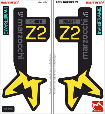 Marzocchi Bomber Z2 eOptimized 2024 Decals
