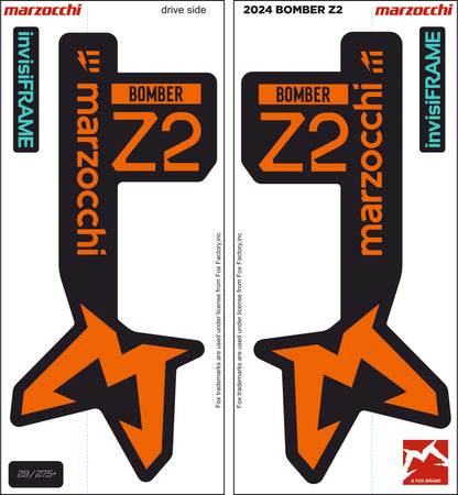 Marzocchi Bomber Z2 eOptimized 2024 Decals