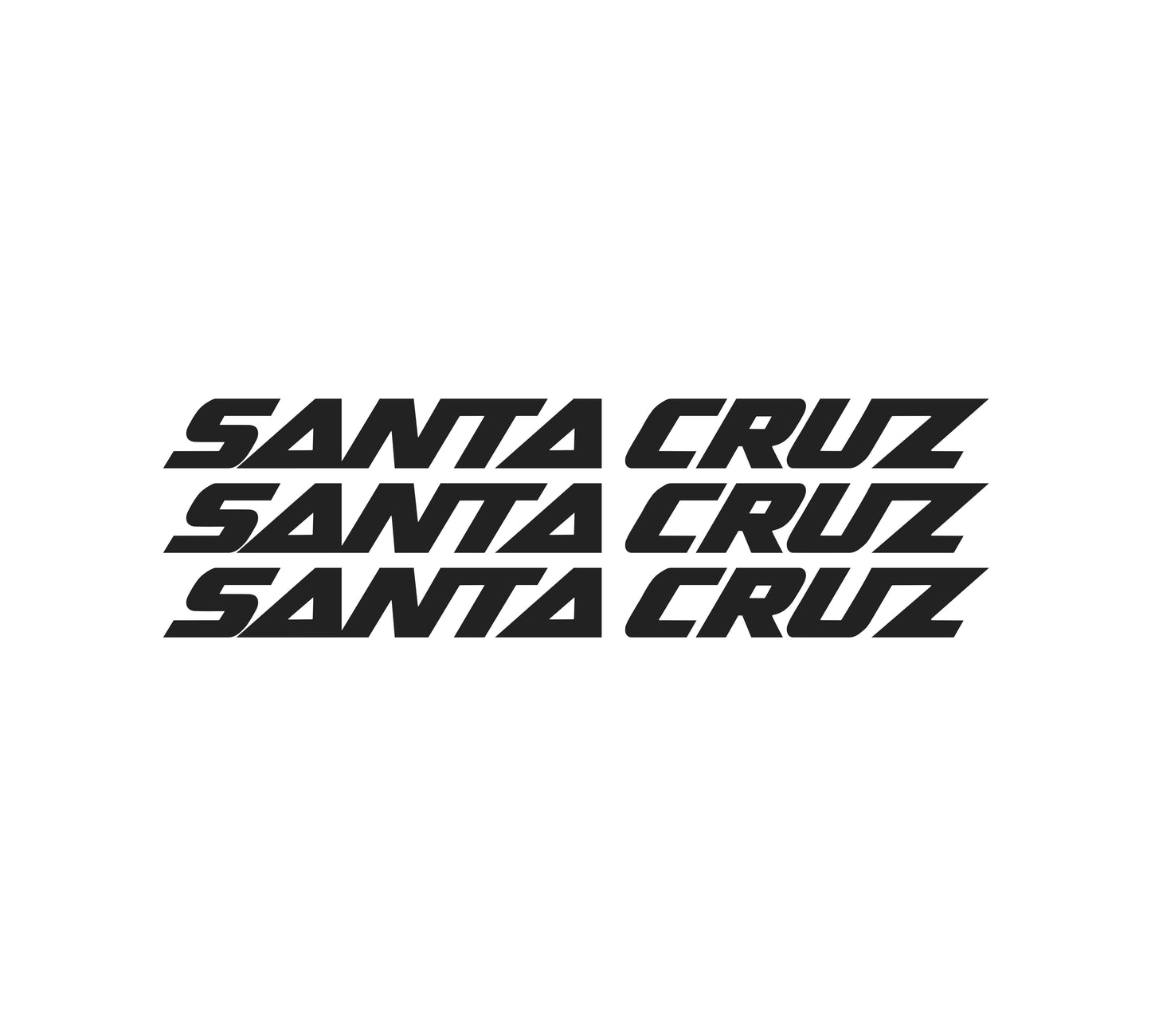 Santa Cruz Bullit 2021 Decals - Downtube ONLY