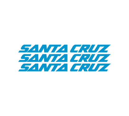 Santa Cruz Bullit 2021 Decals - Downtube ONLY
