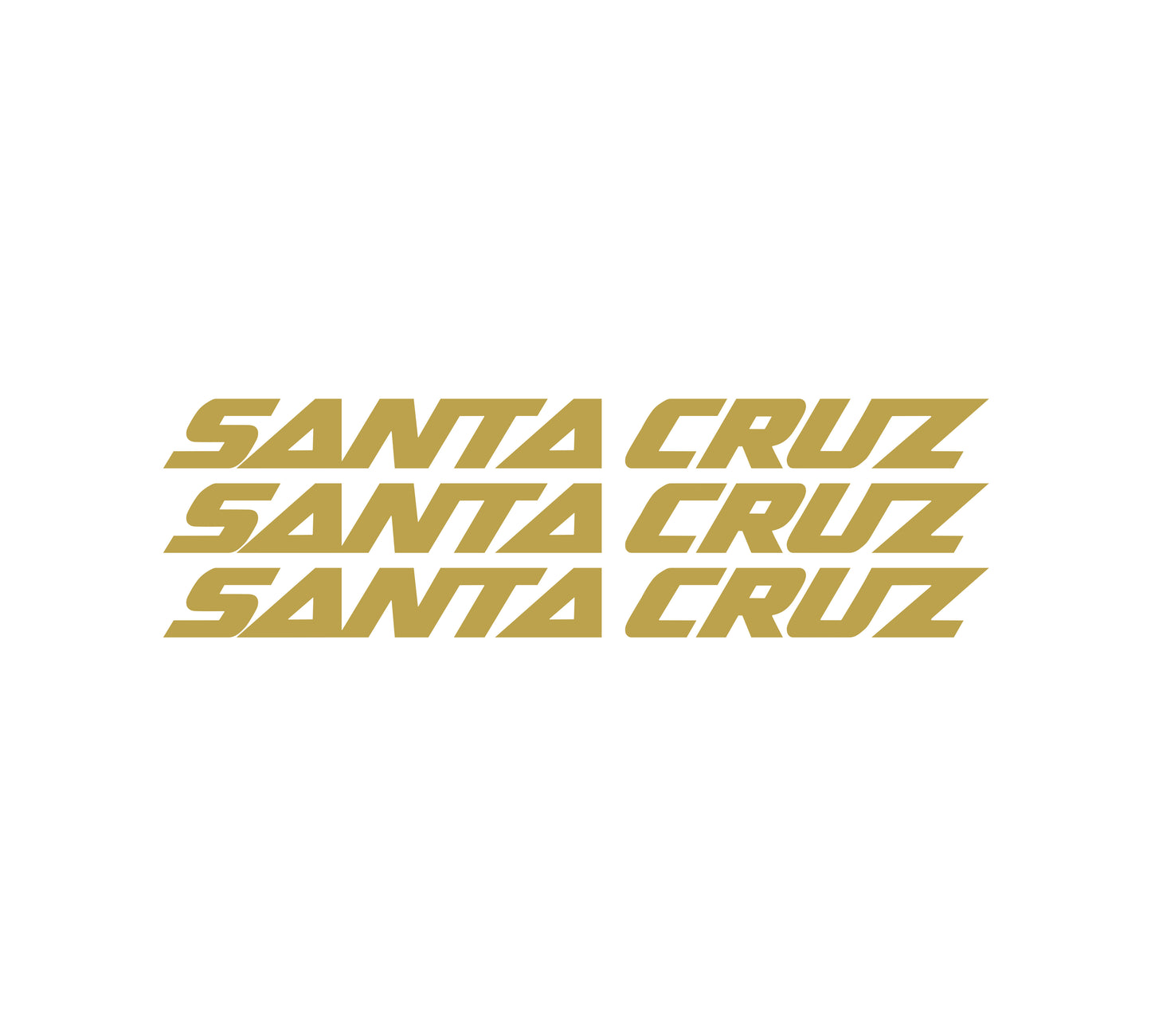 Santa Cruz Bullit 2021 Decals - Downtube ONLY
