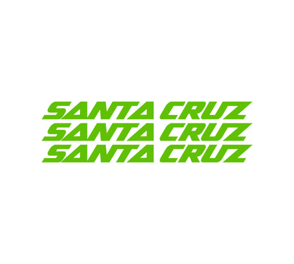 Santa Cruz Bullit 2021 Decals - Downtube ONLY