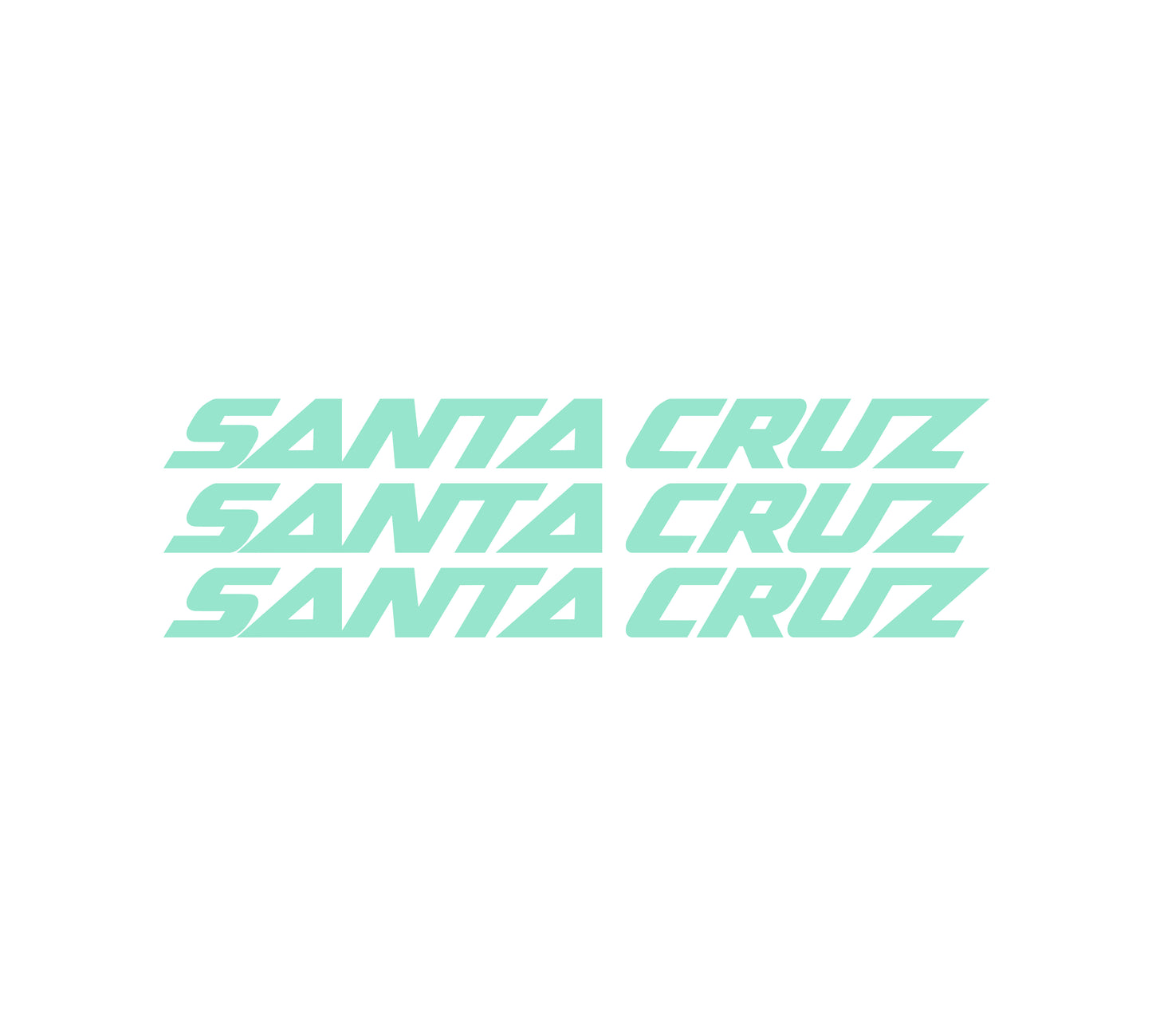 Santa Cruz Bullit 2021 Decals - Downtube ONLY