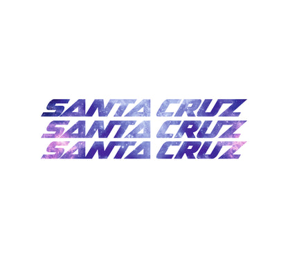 Santa Cruz Bullit 2021 Decals - Downtube ONLY